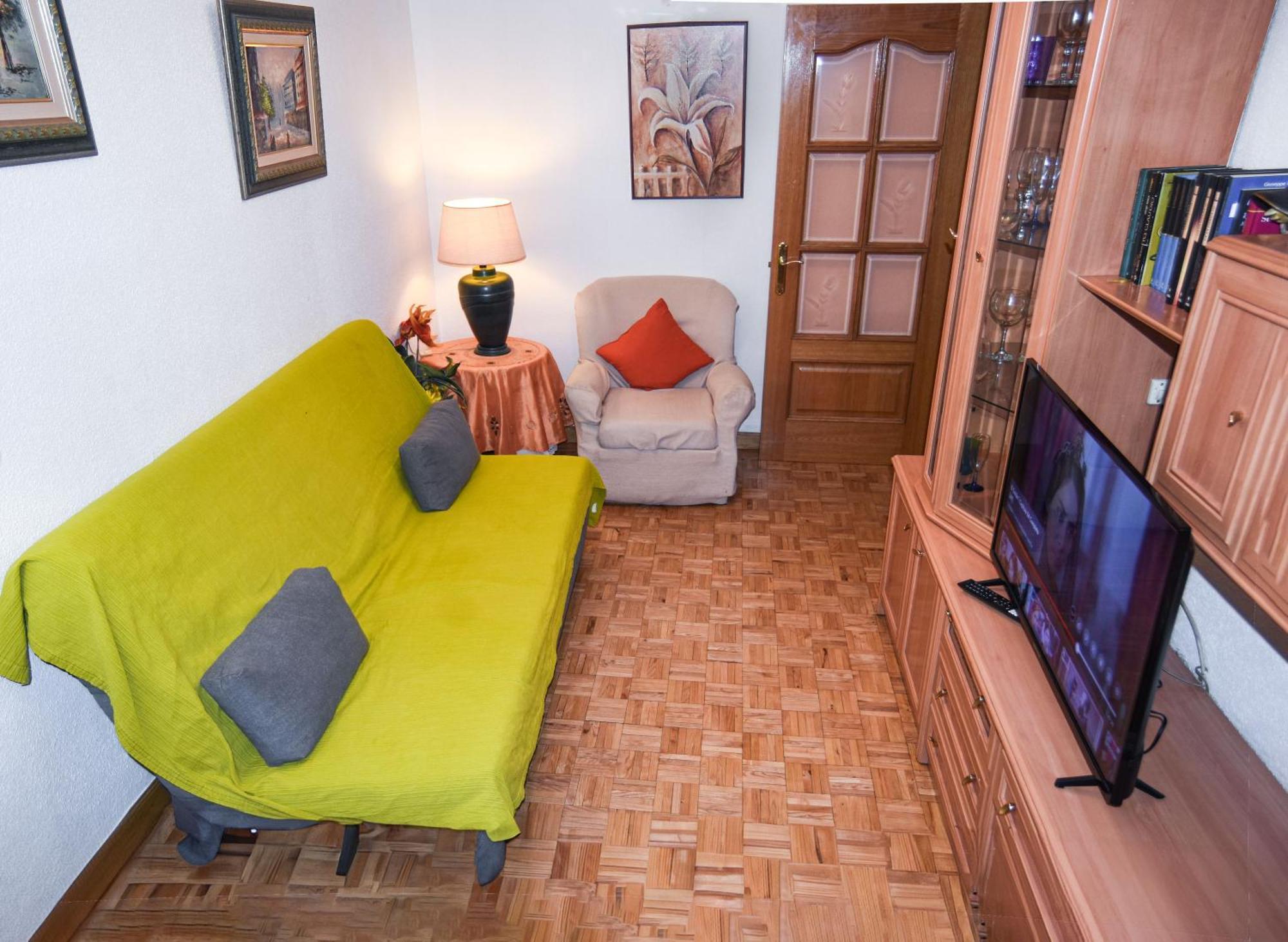 Aparment Legazpi Madri Exterior foto