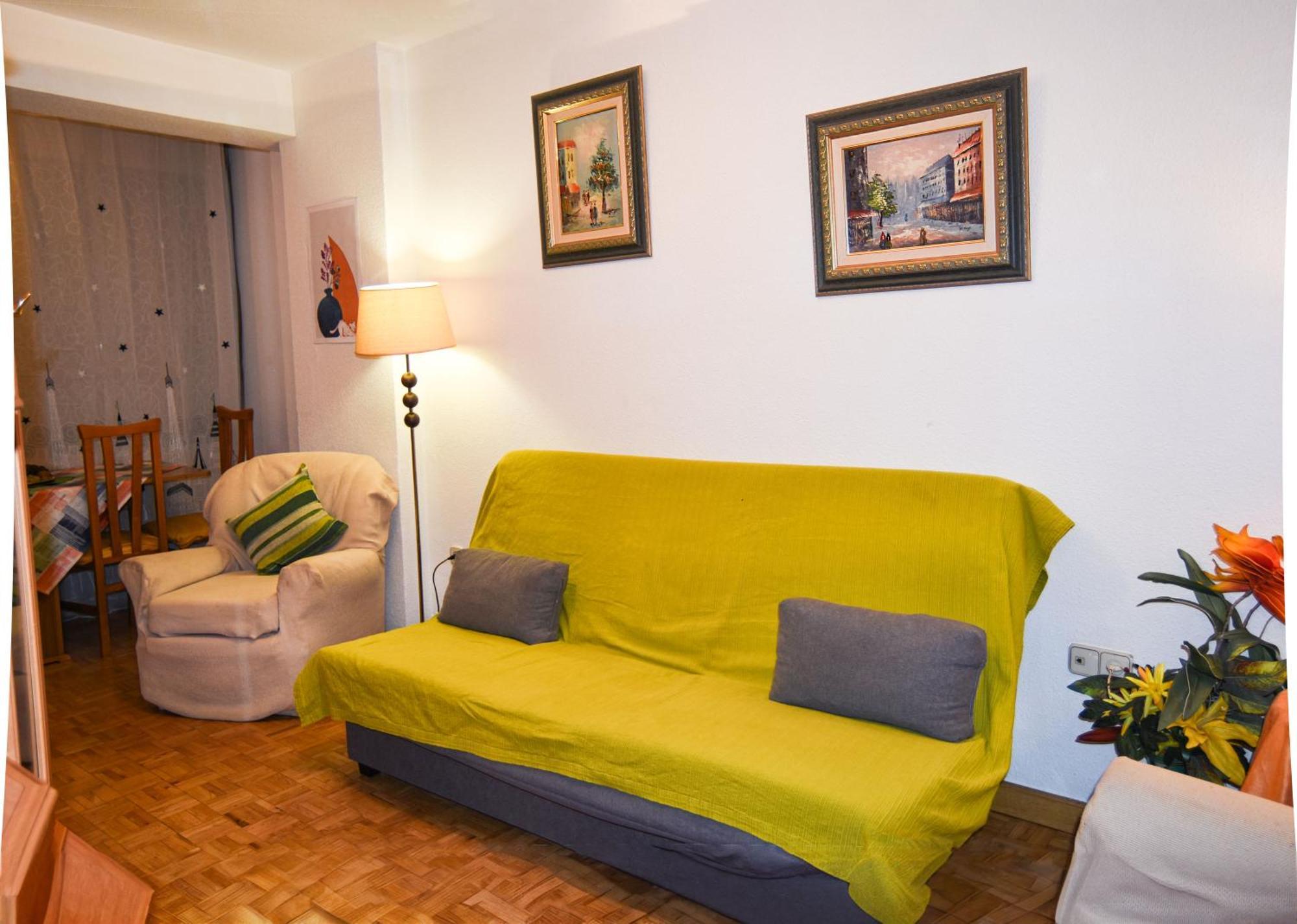 Aparment Legazpi Madri Exterior foto